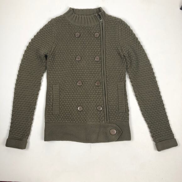 Urban Outfitters Lux Green Woman’s Sweater Medium - Picture 2 of 6